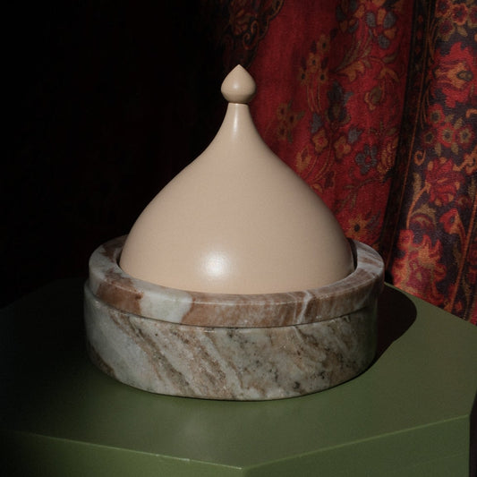 Mini Cloche Marble - Days of Eid