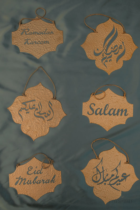 Door Decor *Updated Signs* - Days of Eid