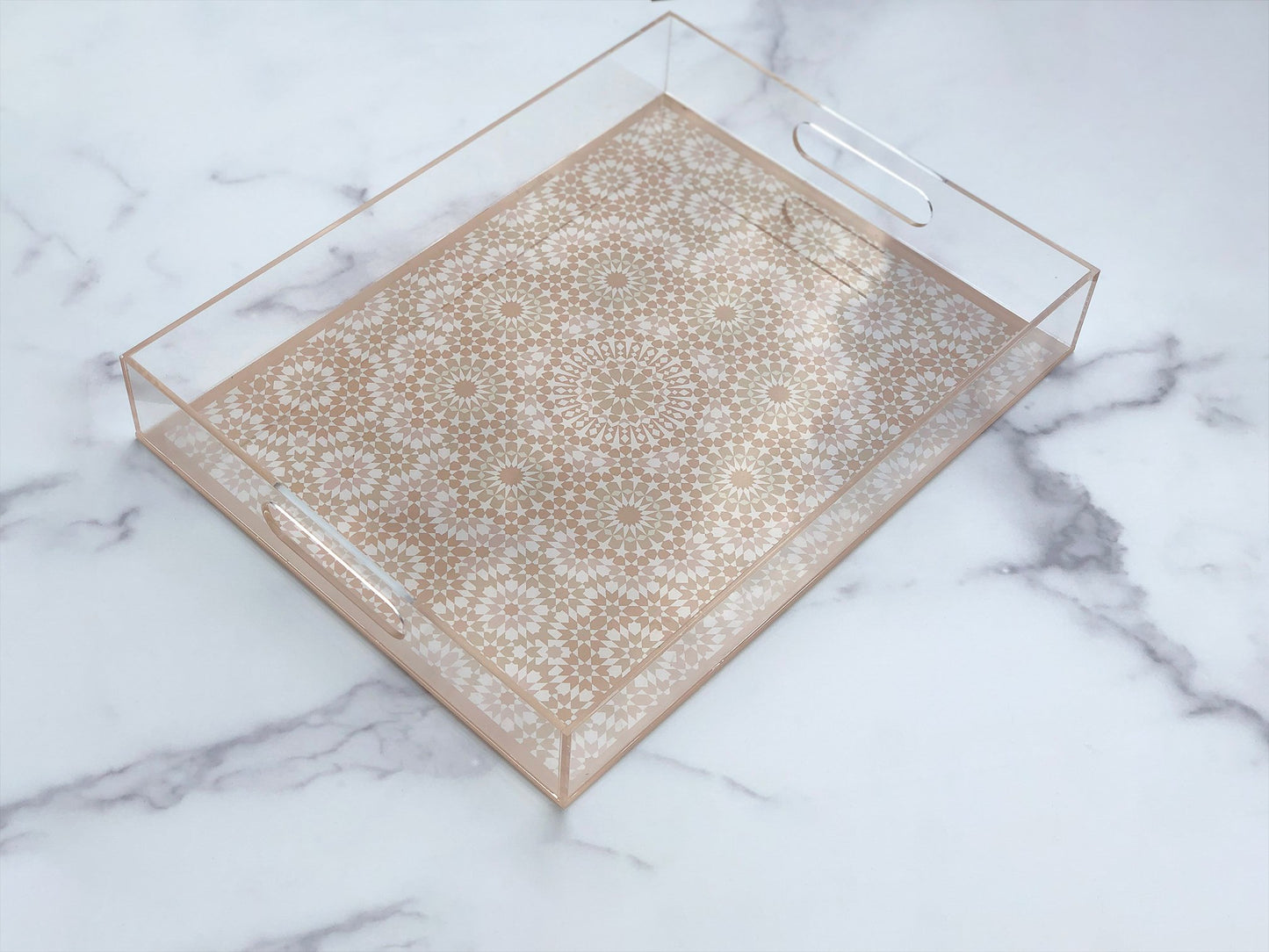 Marrakech Acrylic Tray - Days of Eid