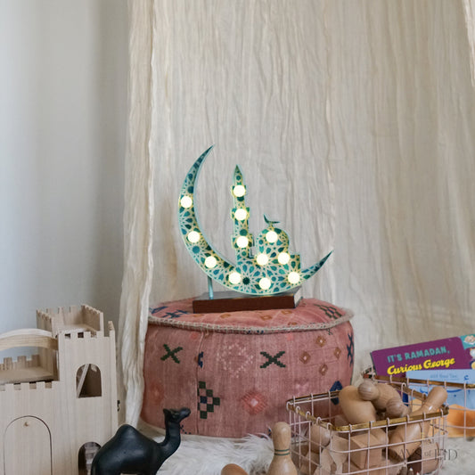 Moon Marquee - Days of Eid