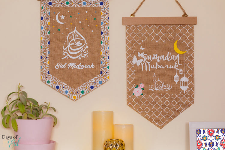 Burlap Banner Collection