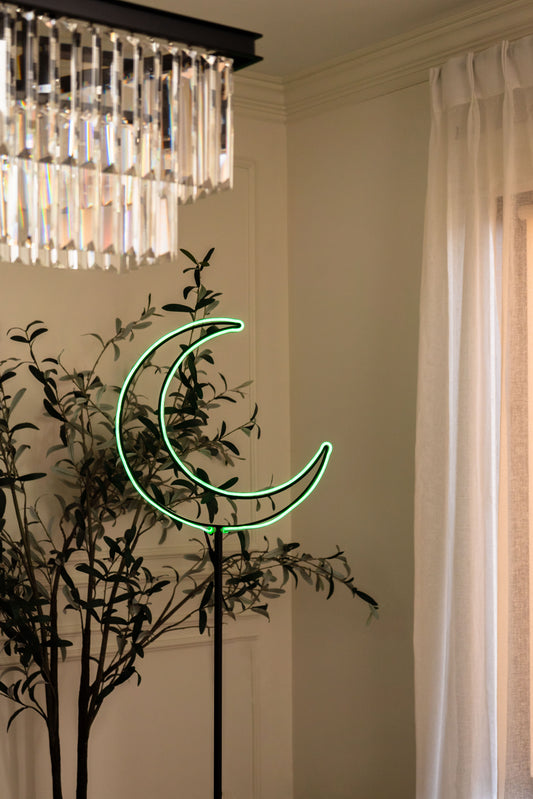 Neon Moon Stand - Days of Eid