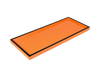 Orange with Black Trim - Long Vanity Tray