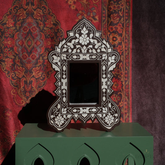Damascene Keepsake Display Mirror - Days of Eid