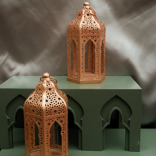 Mini Moroccan Lanterns : Set of 2 - Days of Eid