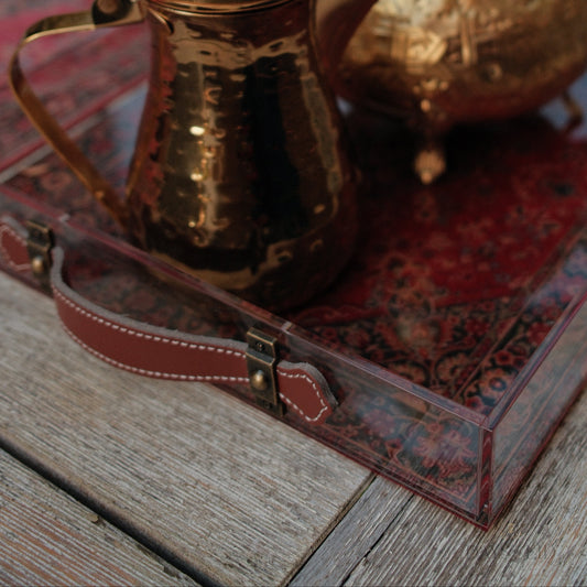 Kashan Tray - Days of Eid