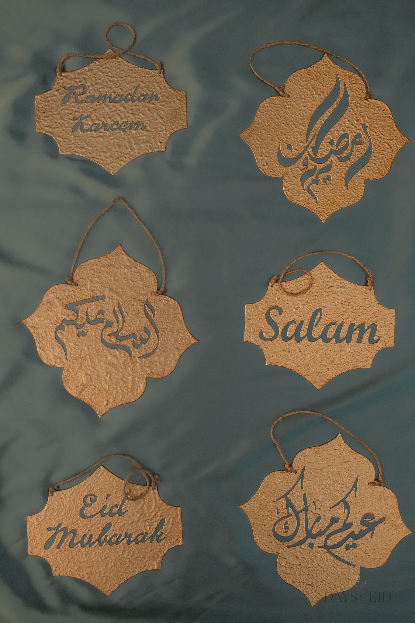 Door Decor *Updated Signs* - Days of Eid