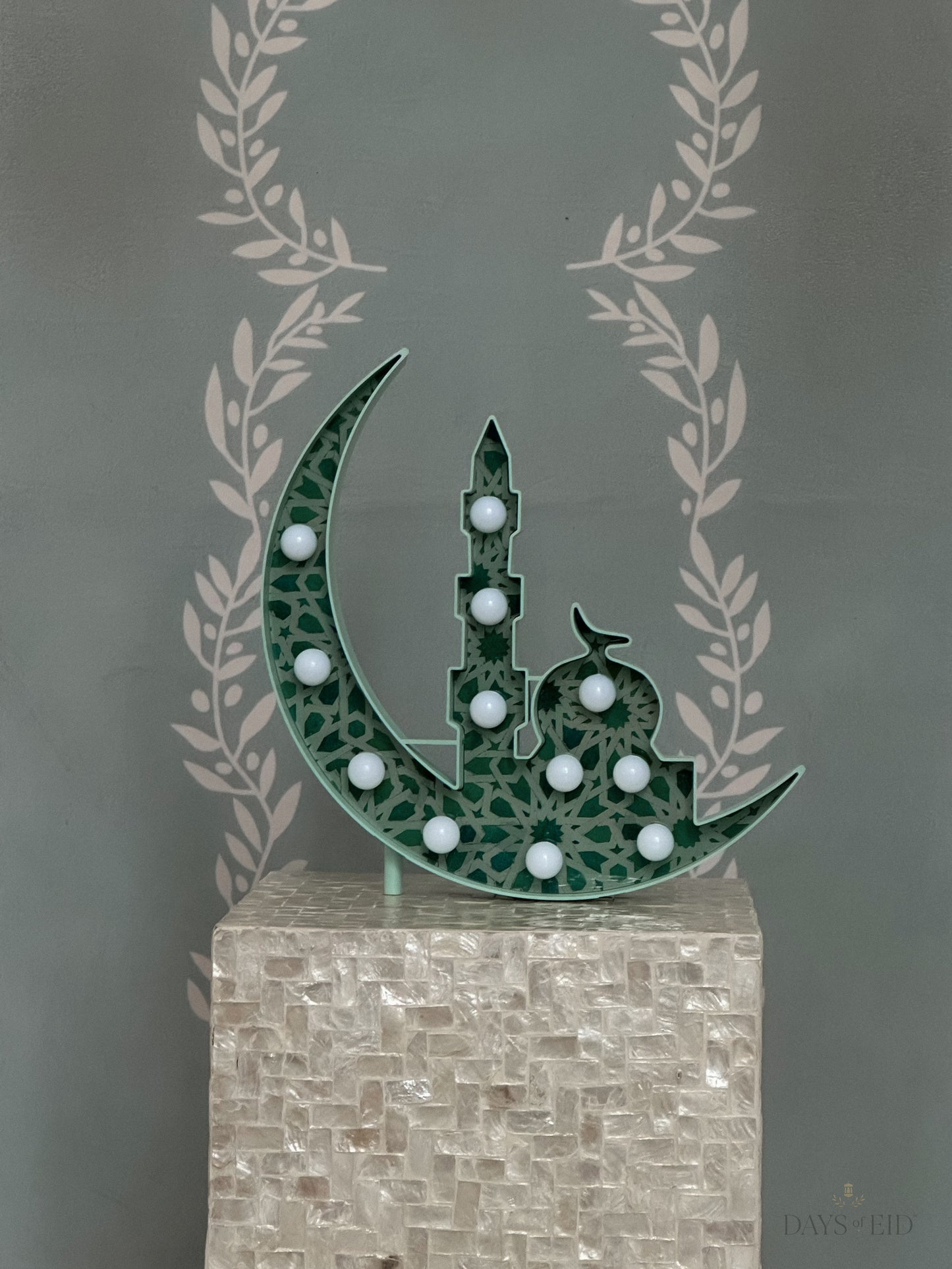 Moon Marquee - Days of Eid