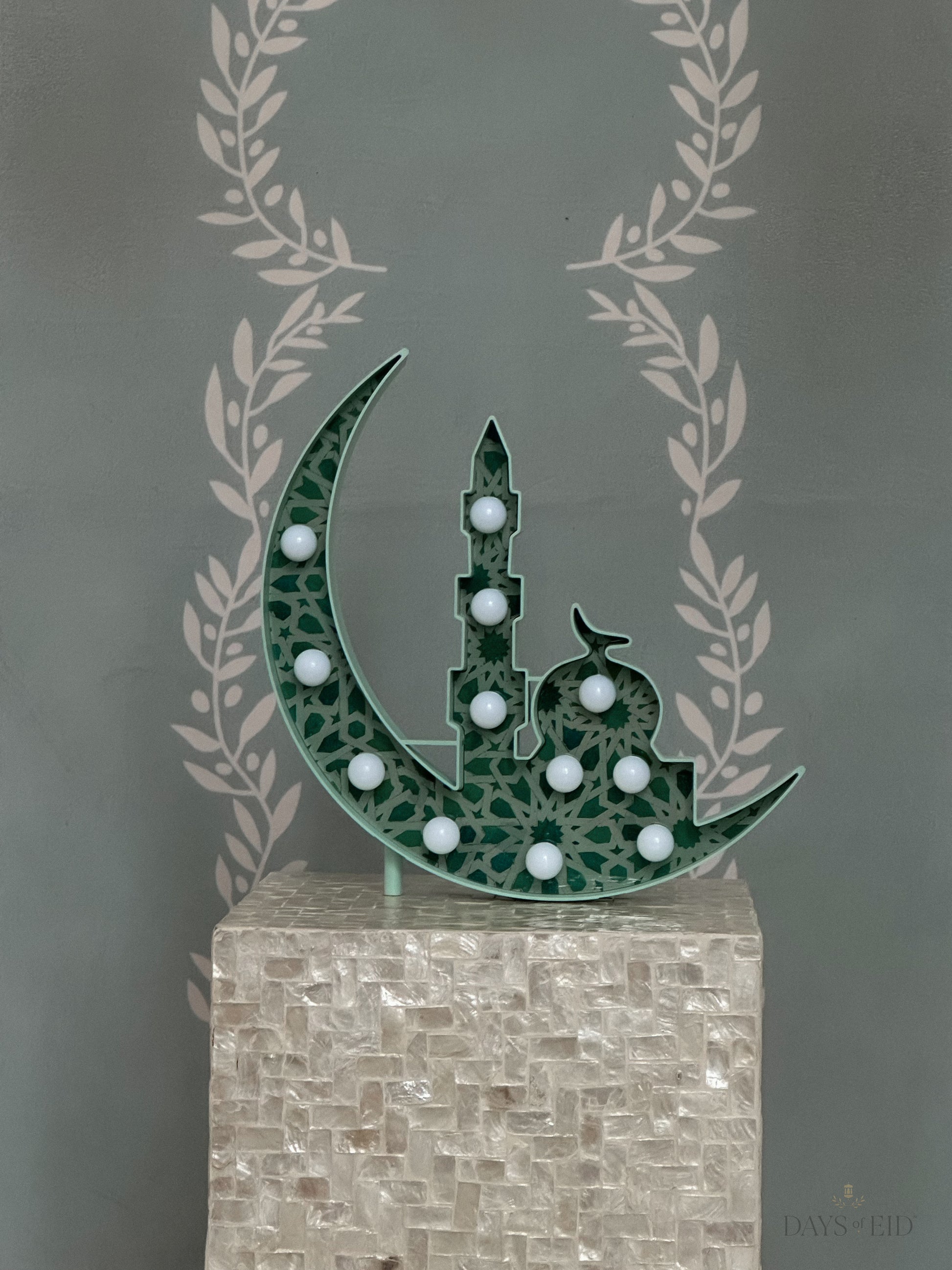 Moon Marquee - Days of Eid