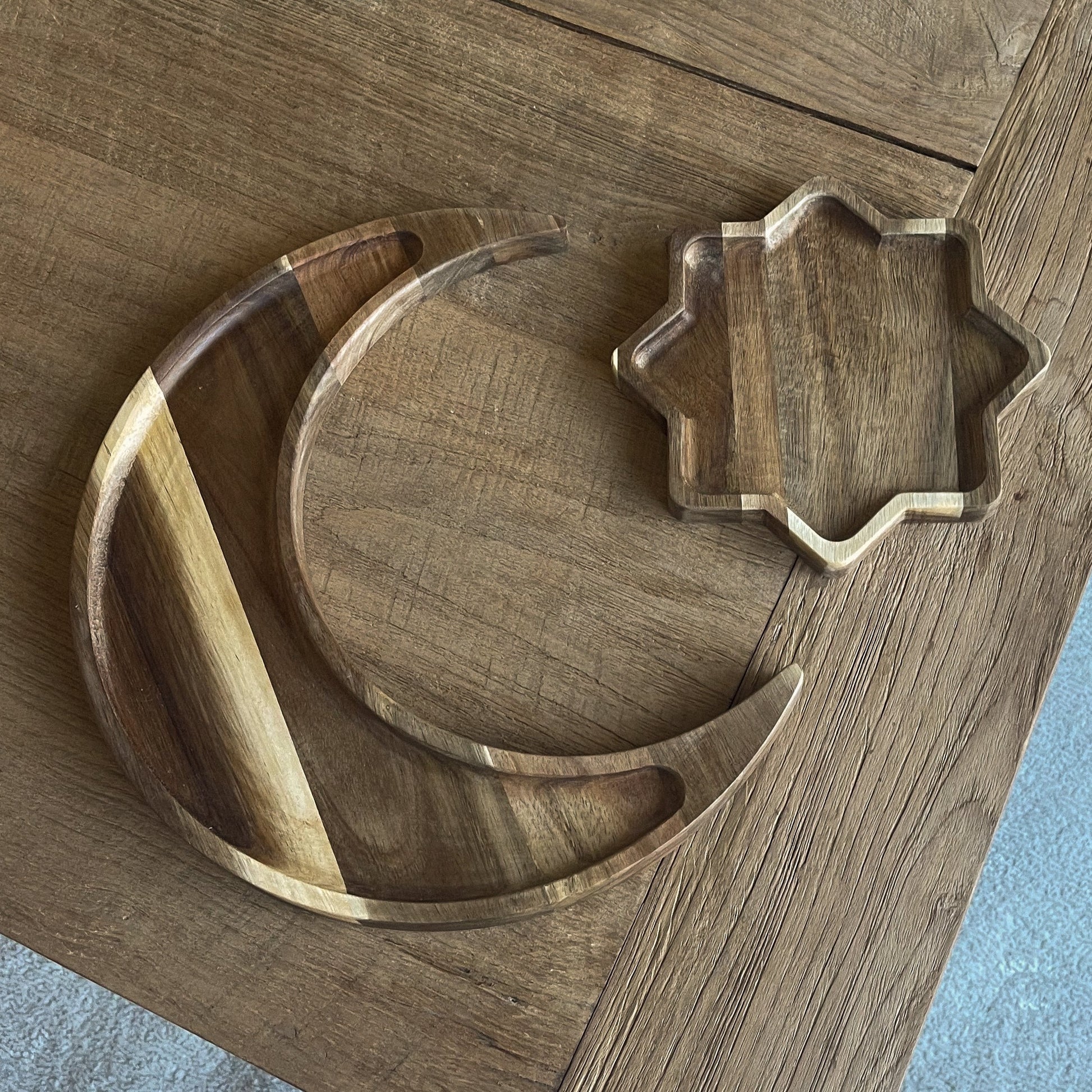 Moon & Star Platter - Days of Eid