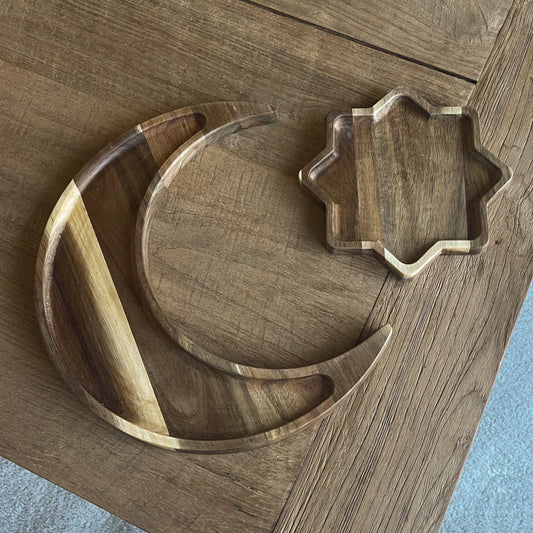 Moon & Star Platter - Days of Eid