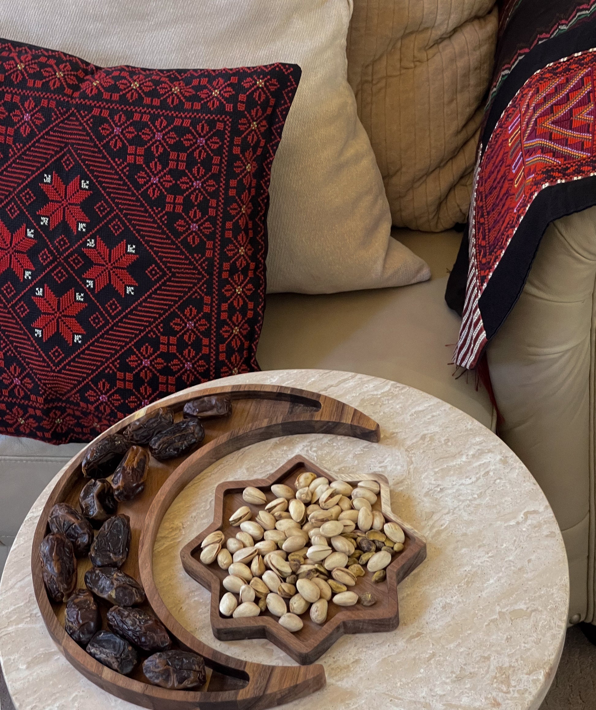Moon & Star Platter - Days of Eid