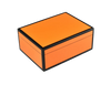 Orange with Black Trim - Medium Box