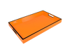 Orange with Black Trim - Breakfast Tray