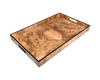 Walnut Burl - Breakfast Tray