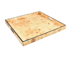 Mappa Burl - Large Square Serving Tray