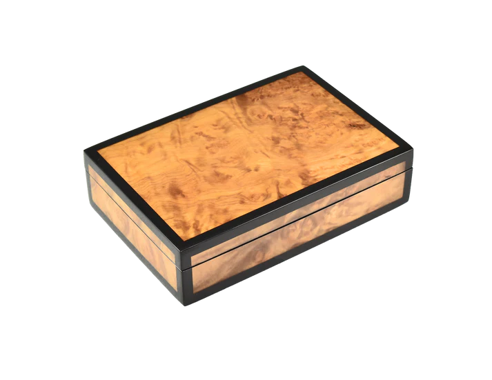 Walnut Burl - Playing Card Box