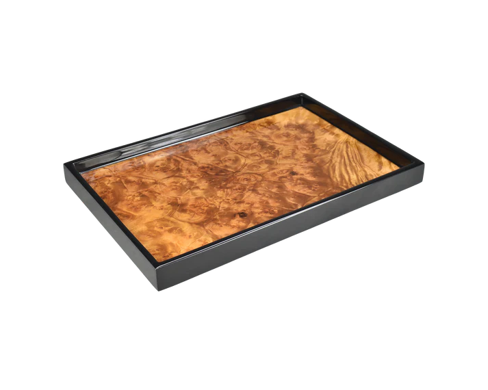 Walnut Burl - Vanity Tray