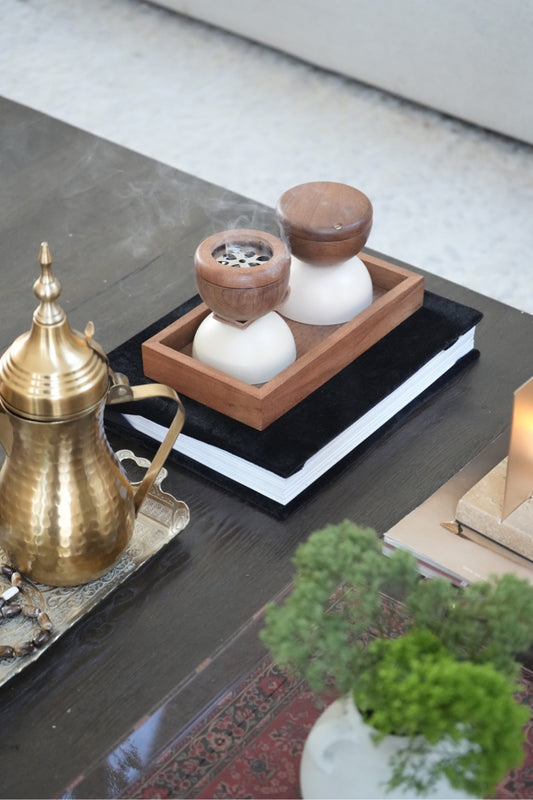 Natural Textures Bukhoor Set - Days of Eid