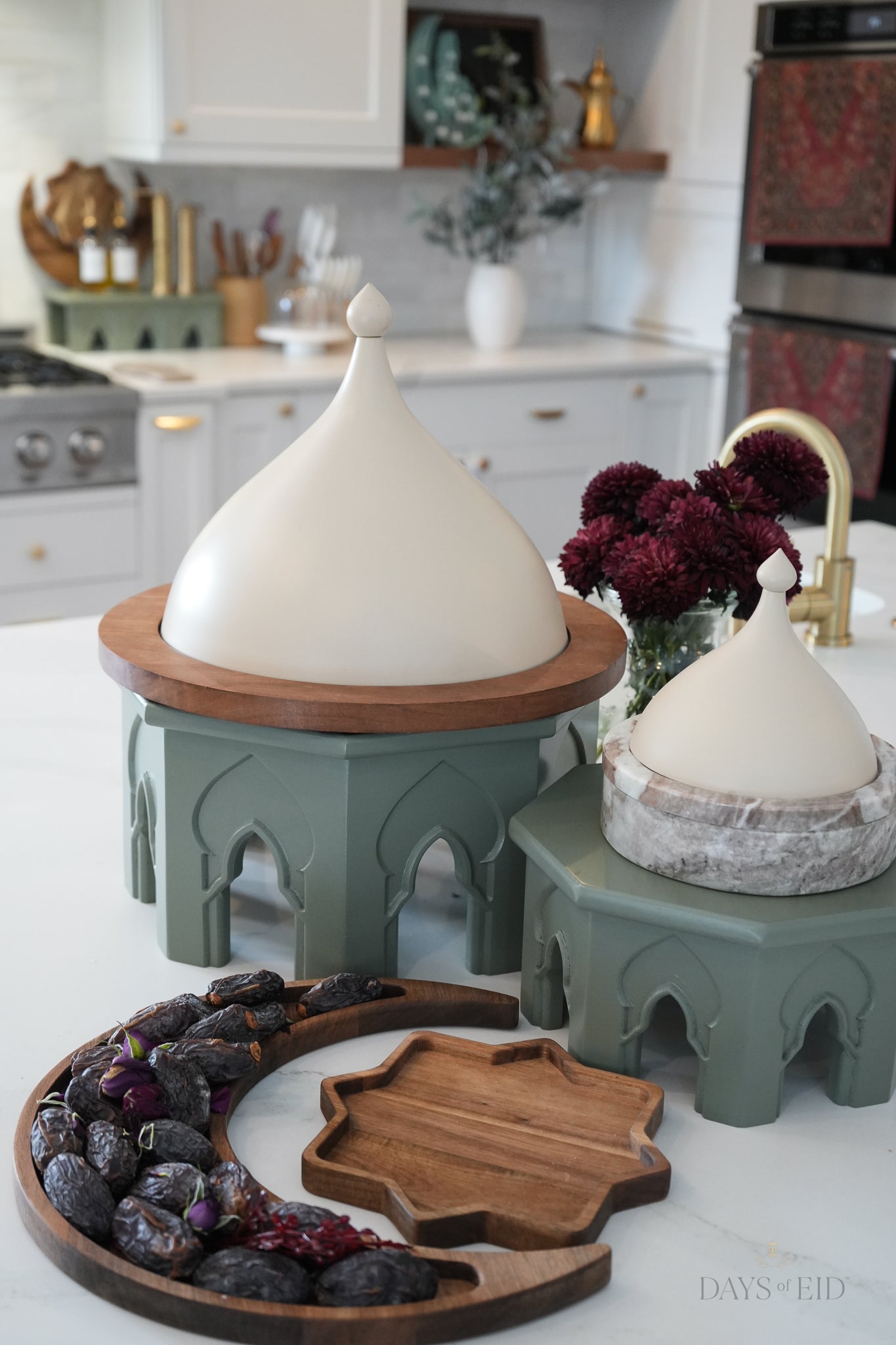 Mihrab Gallery Riser Set - Octagonal - Days of Eid