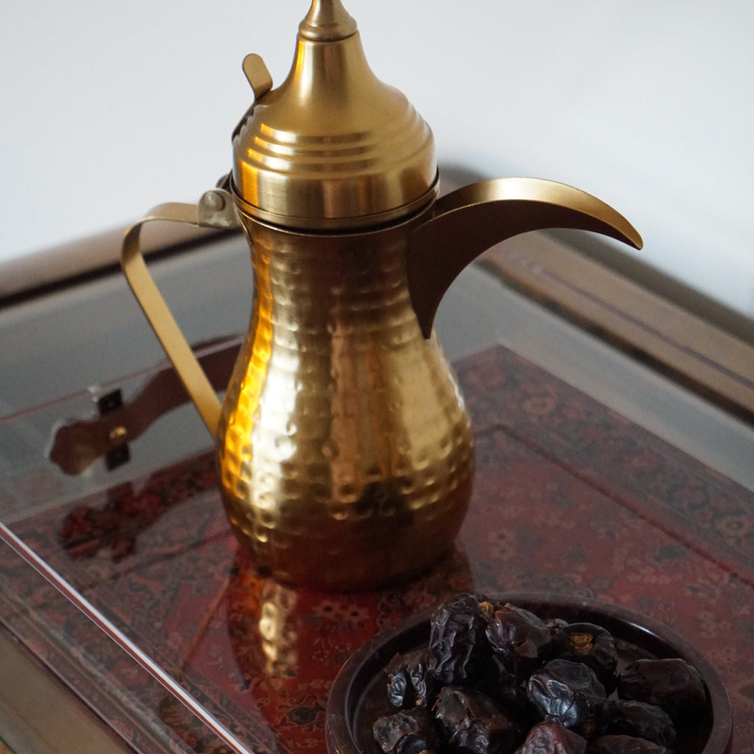 Handcrafted Hammered Dallah - Days of Eid