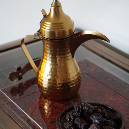 Handcrafted Hammered Dallah - Days of Eid