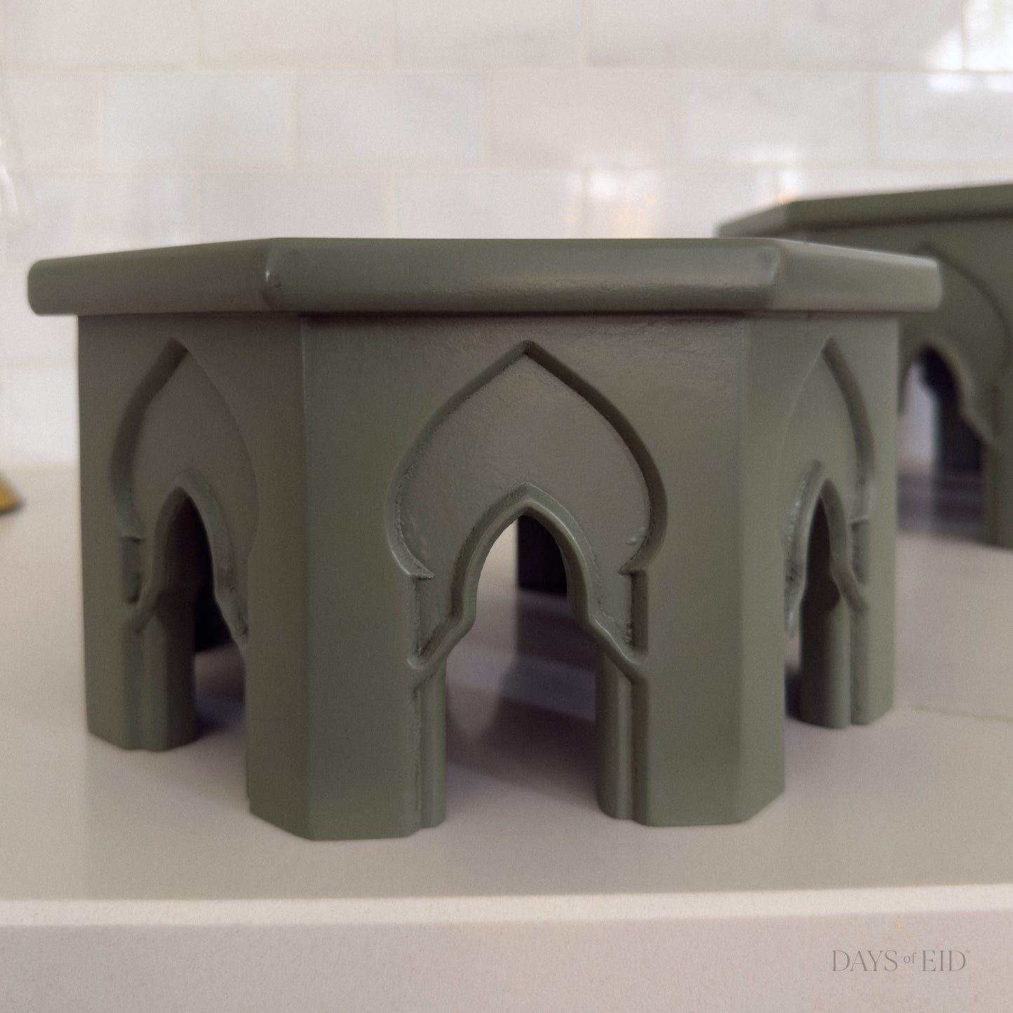 Mihrab Gallery Riser Set - Octagonal - Days of Eid