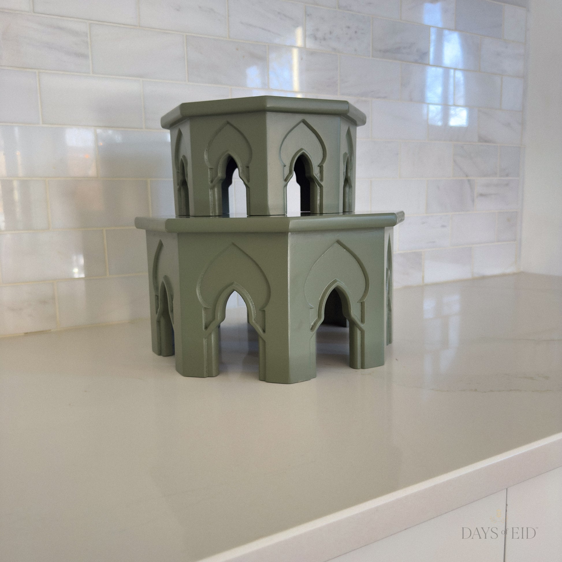 Mihrab Gallery Riser Set - Octagonal - Days of Eid