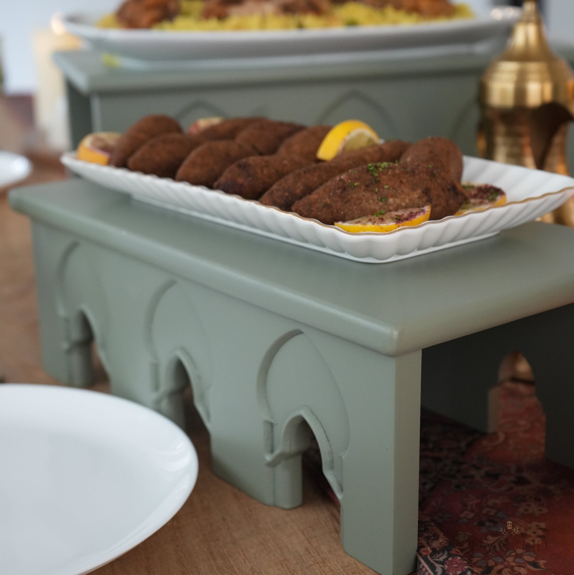 Mihrab Gallery Riser Set - Rectangular - Days of Eid