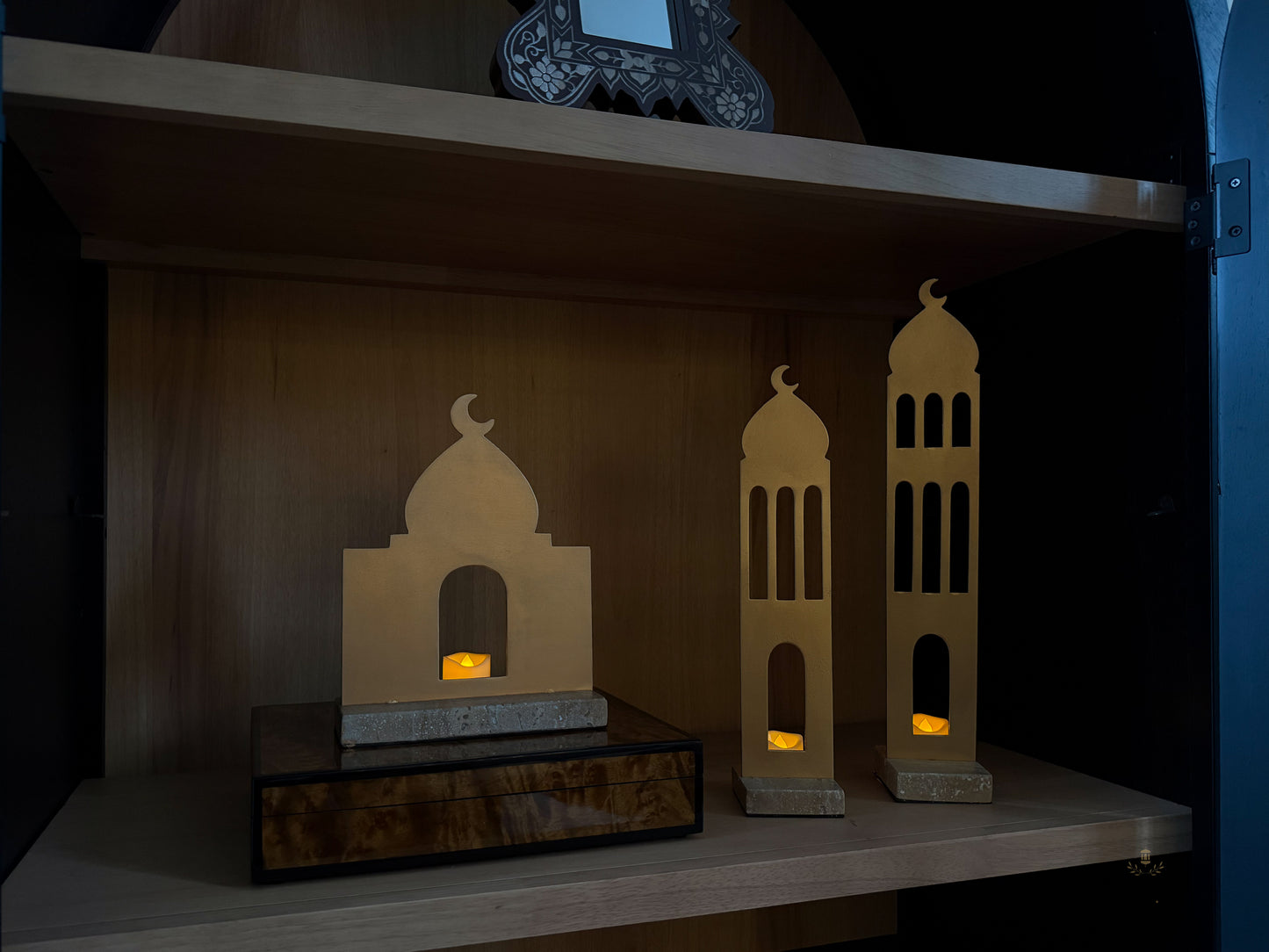Masjid Skyline - Travertine - Days of Eid