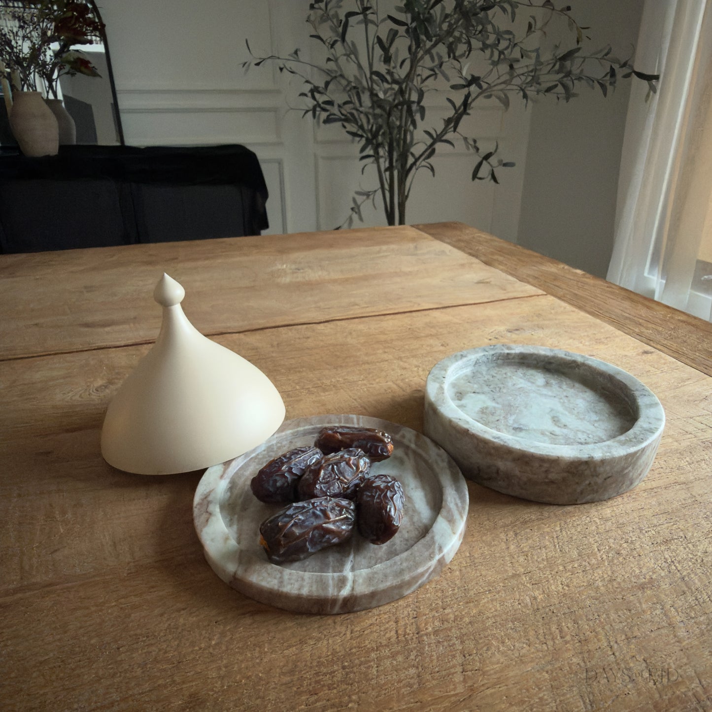 Mini Cloche Marble - Days of Eid