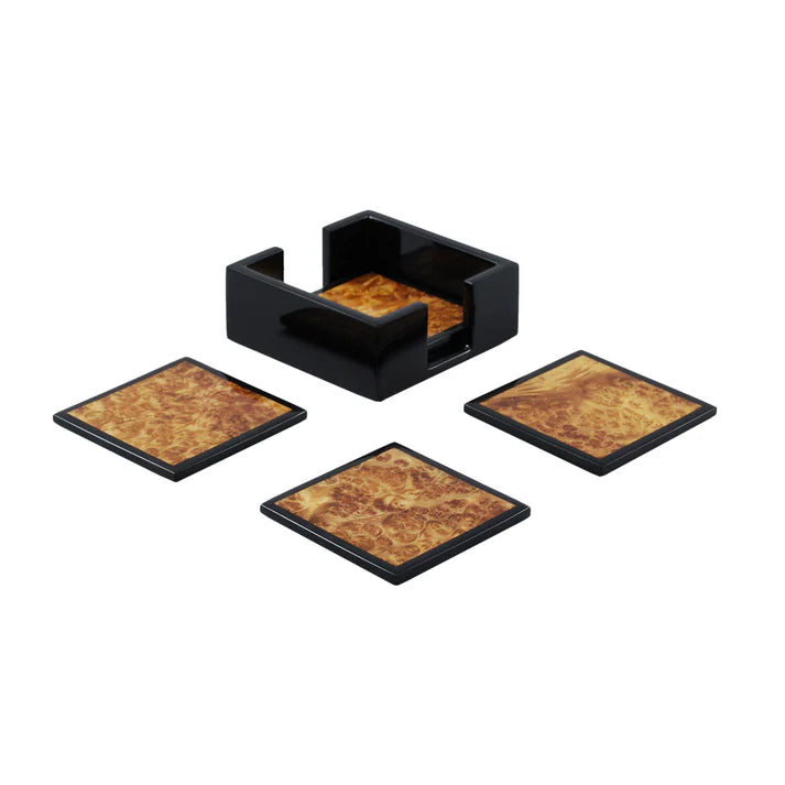 Walnut Burl - Coasters