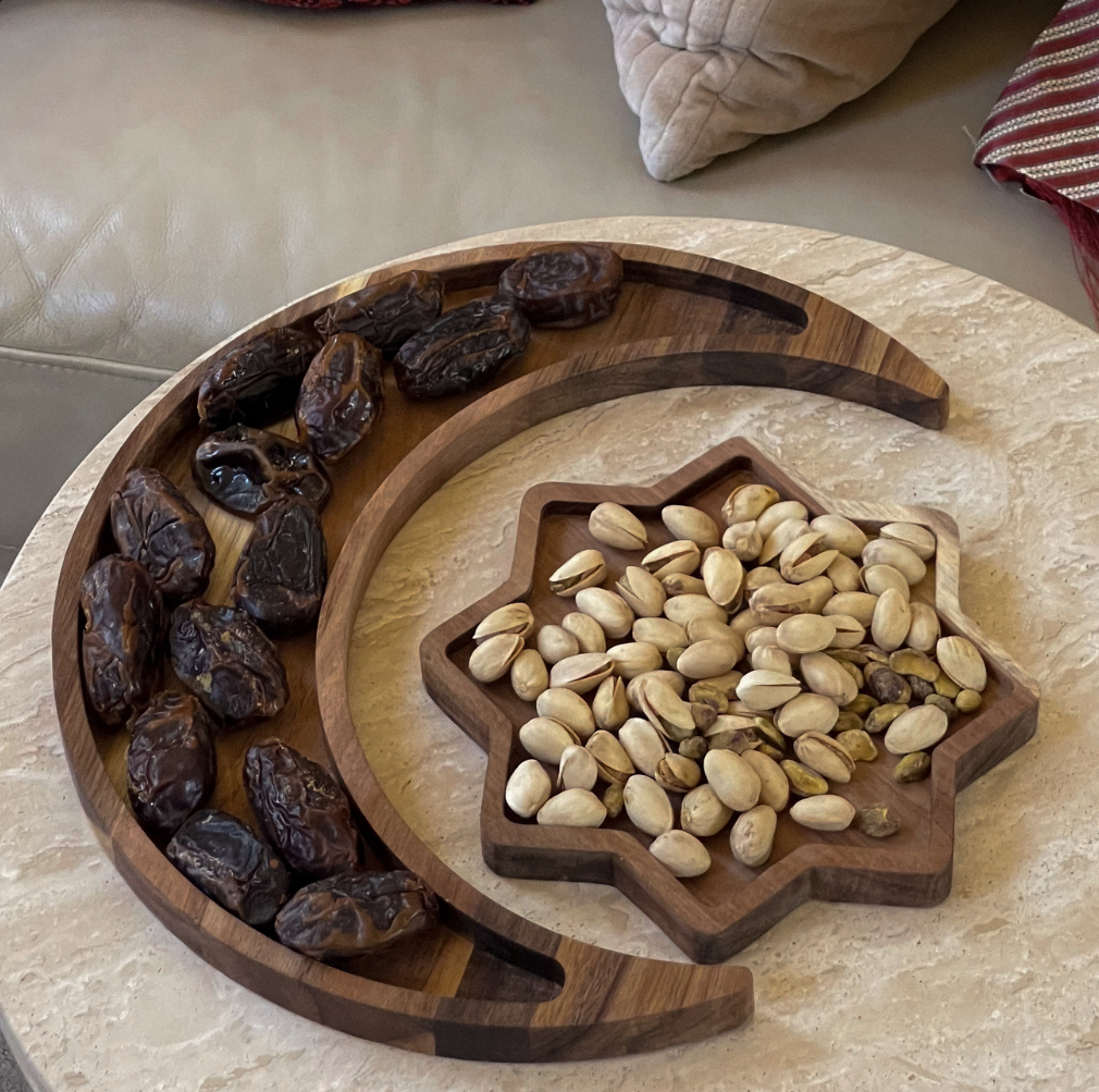 Moon & Star Platter - Days of Eid
