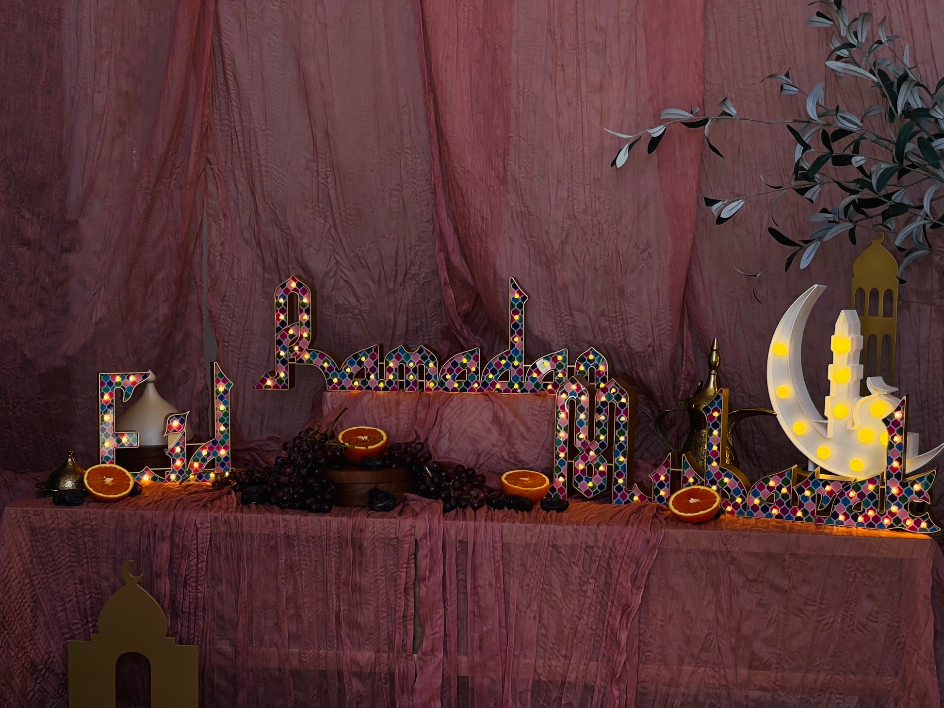 Marquee Signs Package - Days of Eid