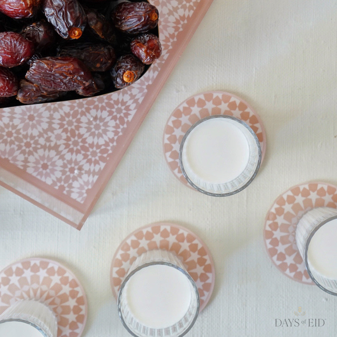 Marrakech Acrylic Coaster - Days of Eid