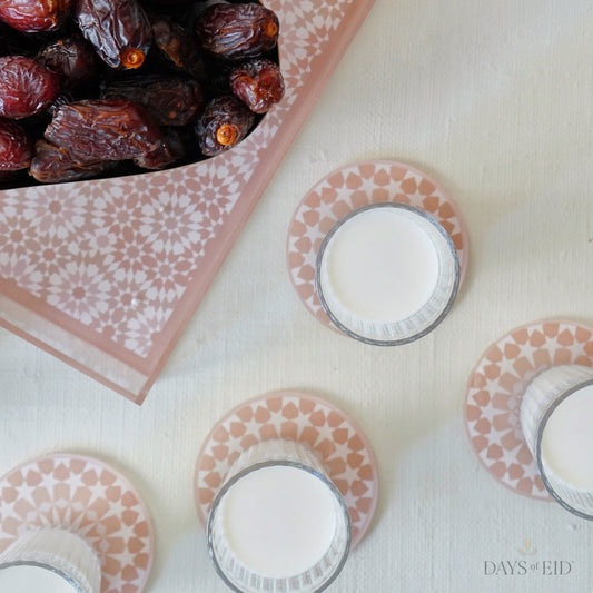 Marrakech Acrylic Coaster - Days of Eid