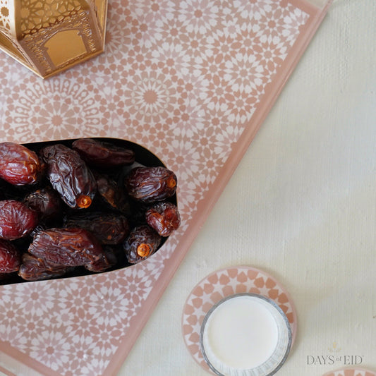 Marrakech Acrylic Tray - Days of Eid