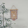 Ramadan Kareem Burlap Pennant