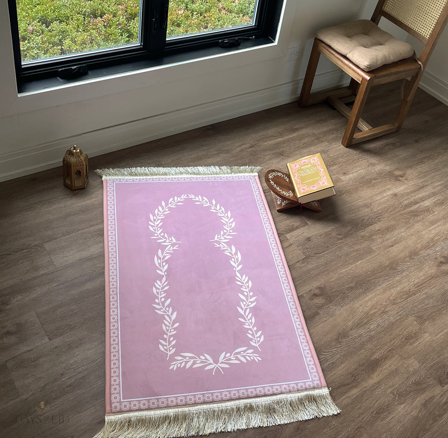 Olive Branch Prayer Rug