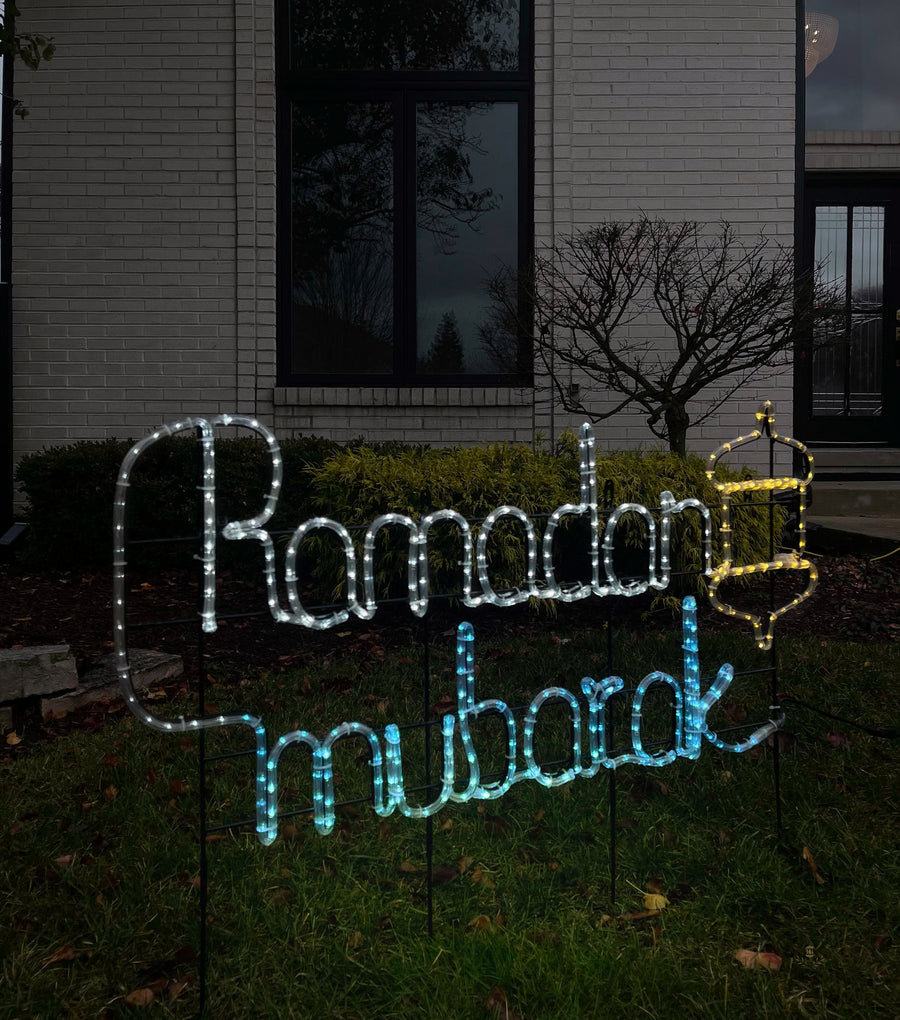 Ramadan Mubarak LED Light