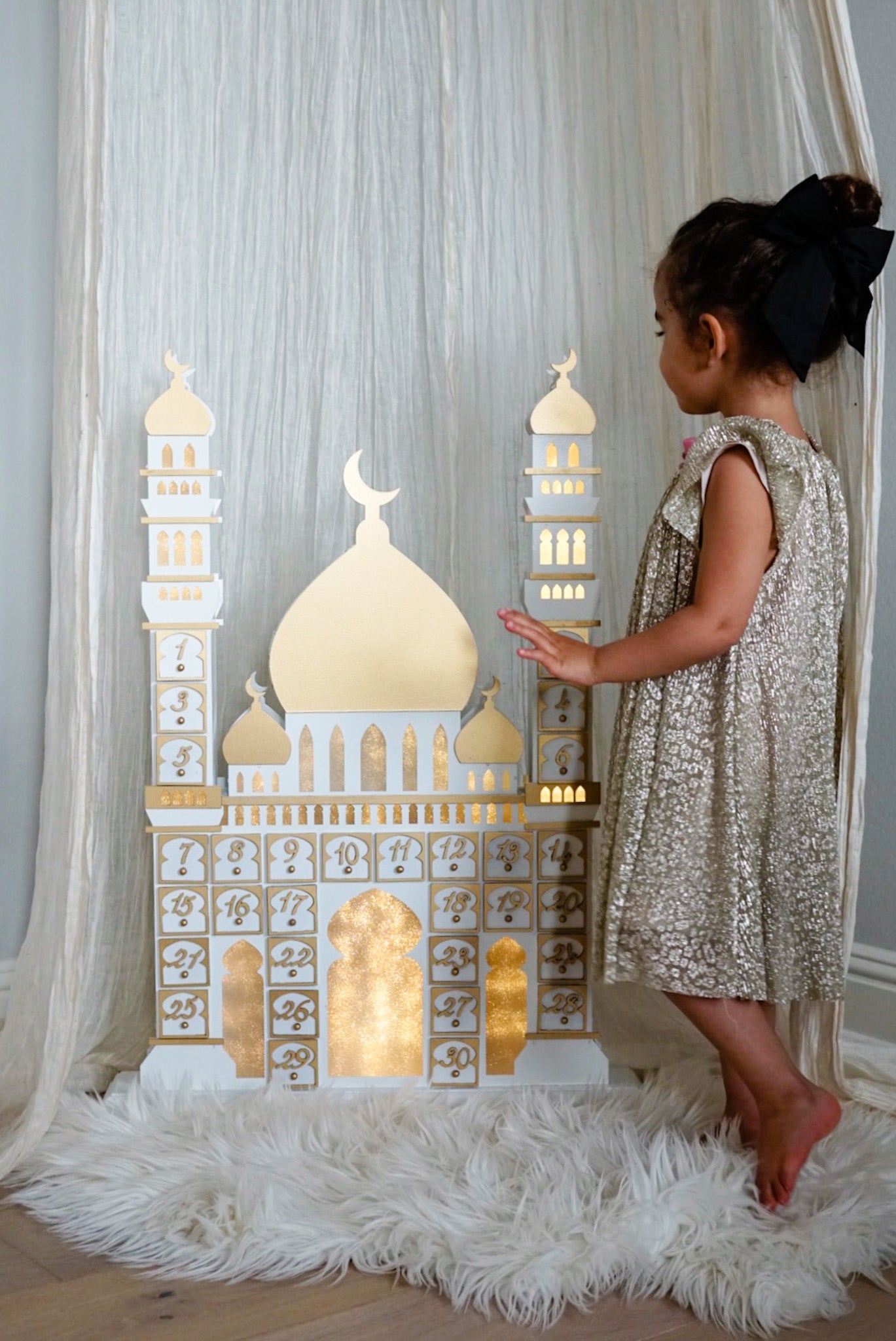 Ramadan Countdown Calendar Advent Calendar Masjid