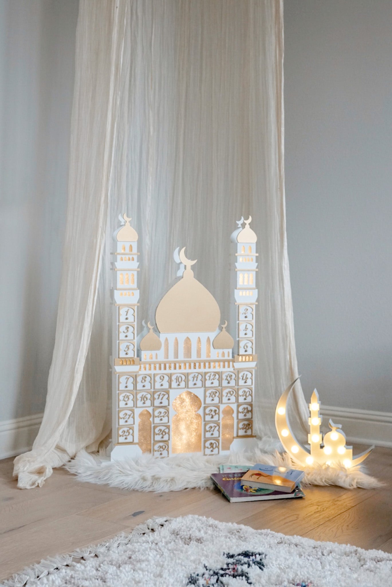 Ramadan Countdown Calendar Advent Calendar Masjid