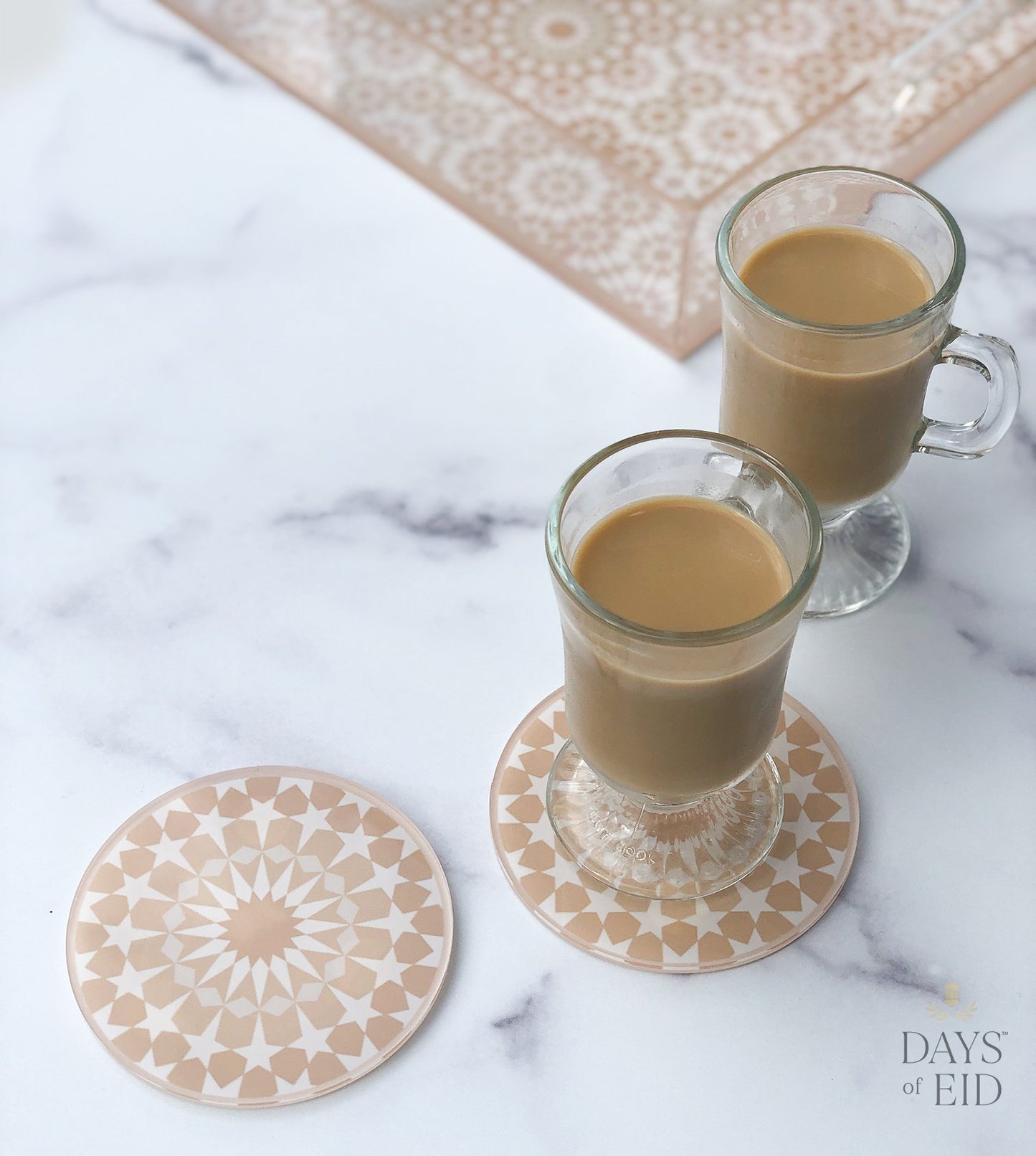 Marrakech Acrylic Coaster - Days of Eid