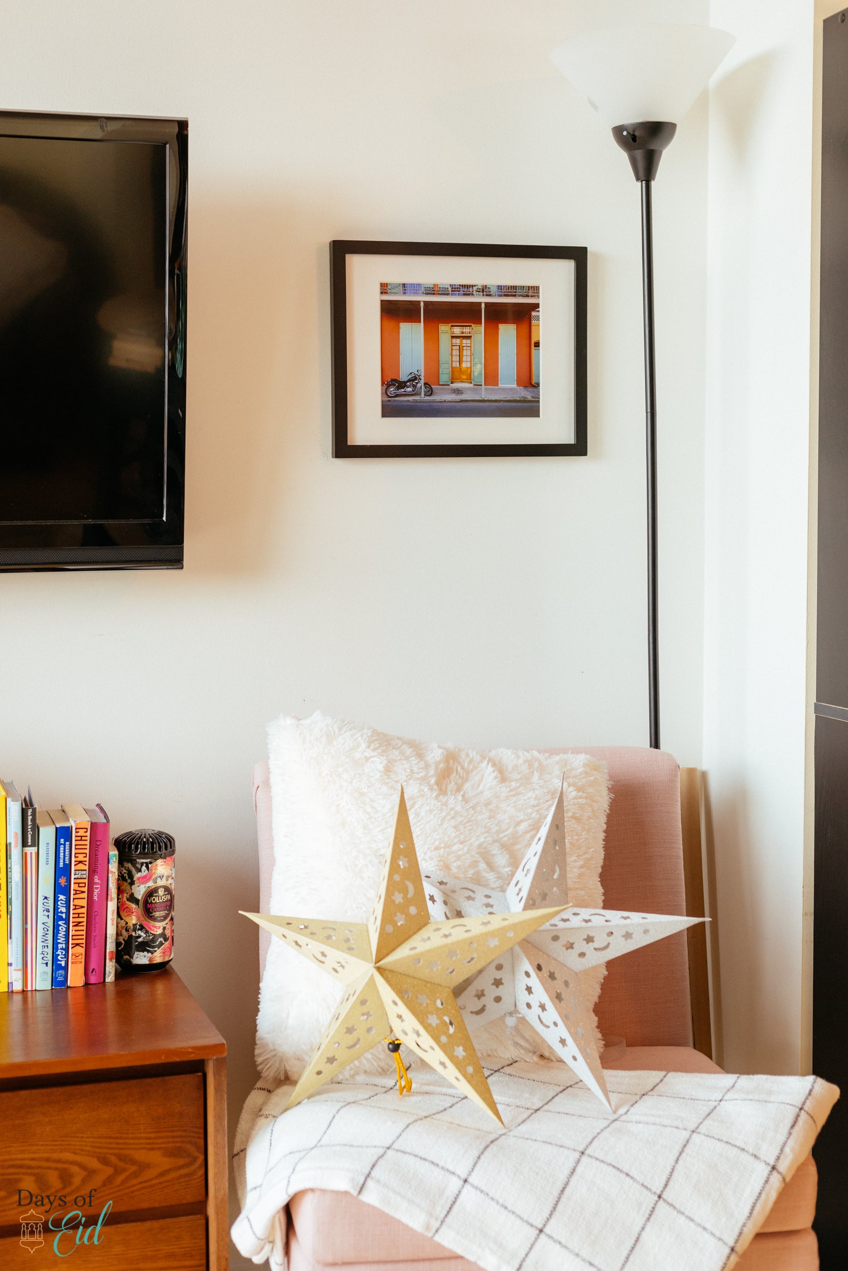 Days of Eid | Where to buy ramadan and eid decorations online | paper star lanterns