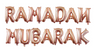 Ramadan Mubarak Balloon Banner
