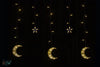 Moon & Star String Lights