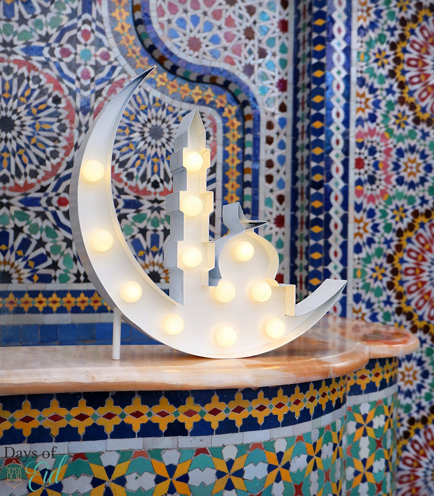 Moon Marquee - Days of Eid