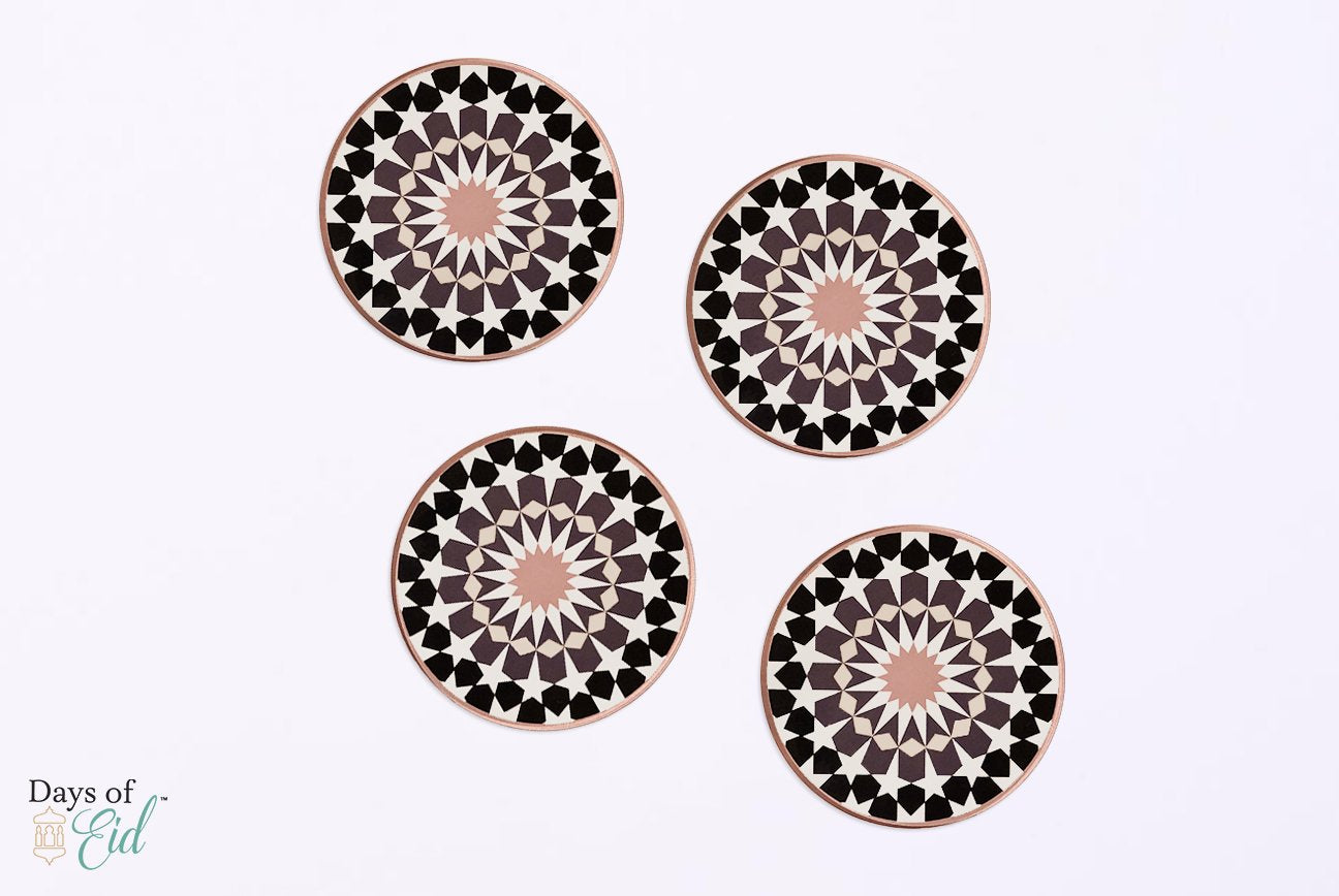 Marrakech Acrylic Coaster - Days of Eid