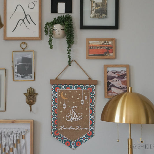 Eid & Ramadan Burlap Pennant Bundle - Days of Eid